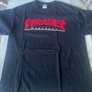Thrasher Japanese logo T-shirts